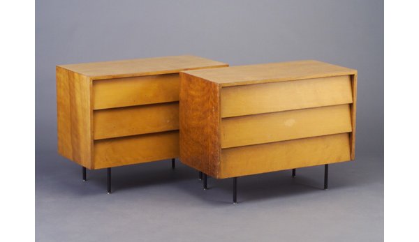 268 Pair Of Florence Knoll For Knoll Dresser Mar 08 2003