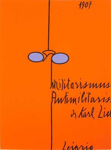 Valerio Adami, "Das Reich" with text by Helmut Hei (1 of 1)