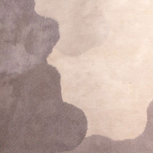 EDWARD FIELDS Large two-piece wool rug of grey an: EDWARD FIELDS Large two-piece wool rug of grey and cream colored cloud forms. Signed Edward Fields. 192" x 306"