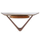 1541: VLADIMIR KAGAN Very rare hanging console no. 207,