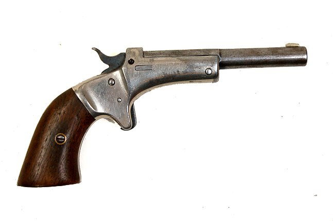 J. Stevens A & T Co. model 41 .30 cal. pistol: J. Stevens A & T Co. model 41 .30 caliber single shot pistol c.1896-1916 all original serial #0067
