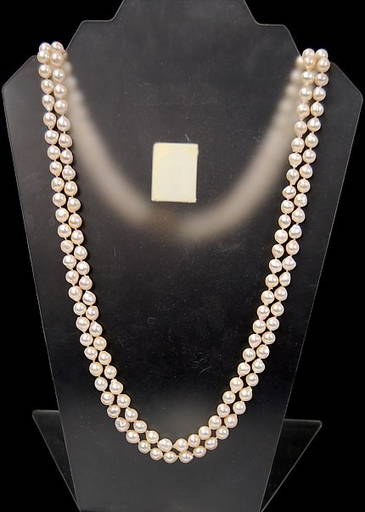 Vintage Double Strand Pearl