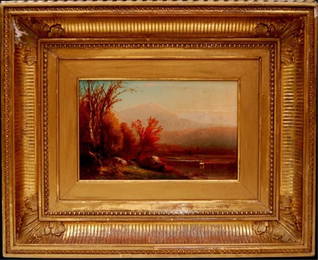 119: William Hart Hudson River, oil on canvas