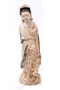 73: Chinese carved ivory Quan Yin figure