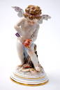 71: Meissen M series M116 Cupid emblematic of love, Hei