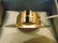 14kt Yellow Gold Ring Sapphires & Diamonds