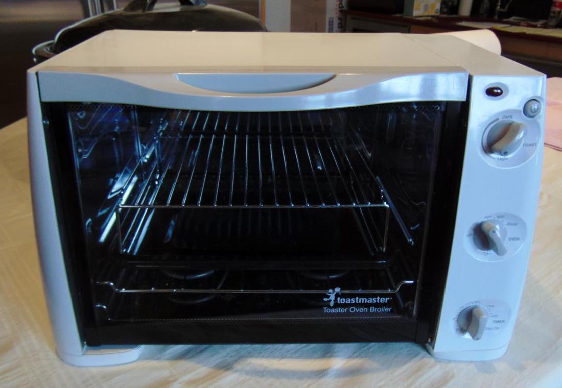 Toastmaster Toaster Oven: Toastmaster toaster oven/broiler
