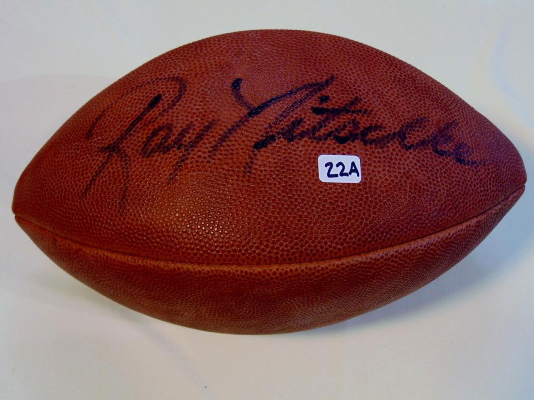 Ray Nitschke Signed Football (1 of 3)