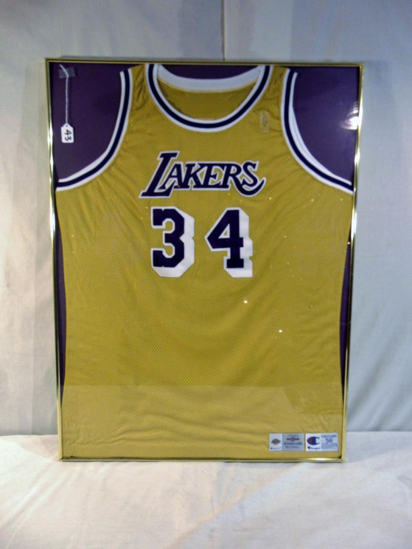 Authentic Shaquille O (1 of 2)