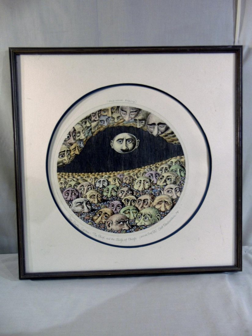 Pop Artist Curt Frankenstien (1925-2009) (1 of 5)