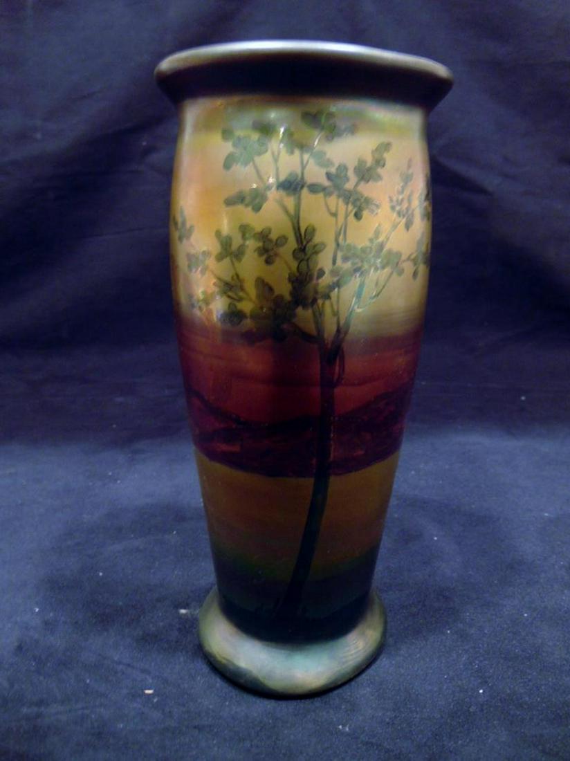 Weller LaSa Pottery with a Woodland Scene (1 of 5)