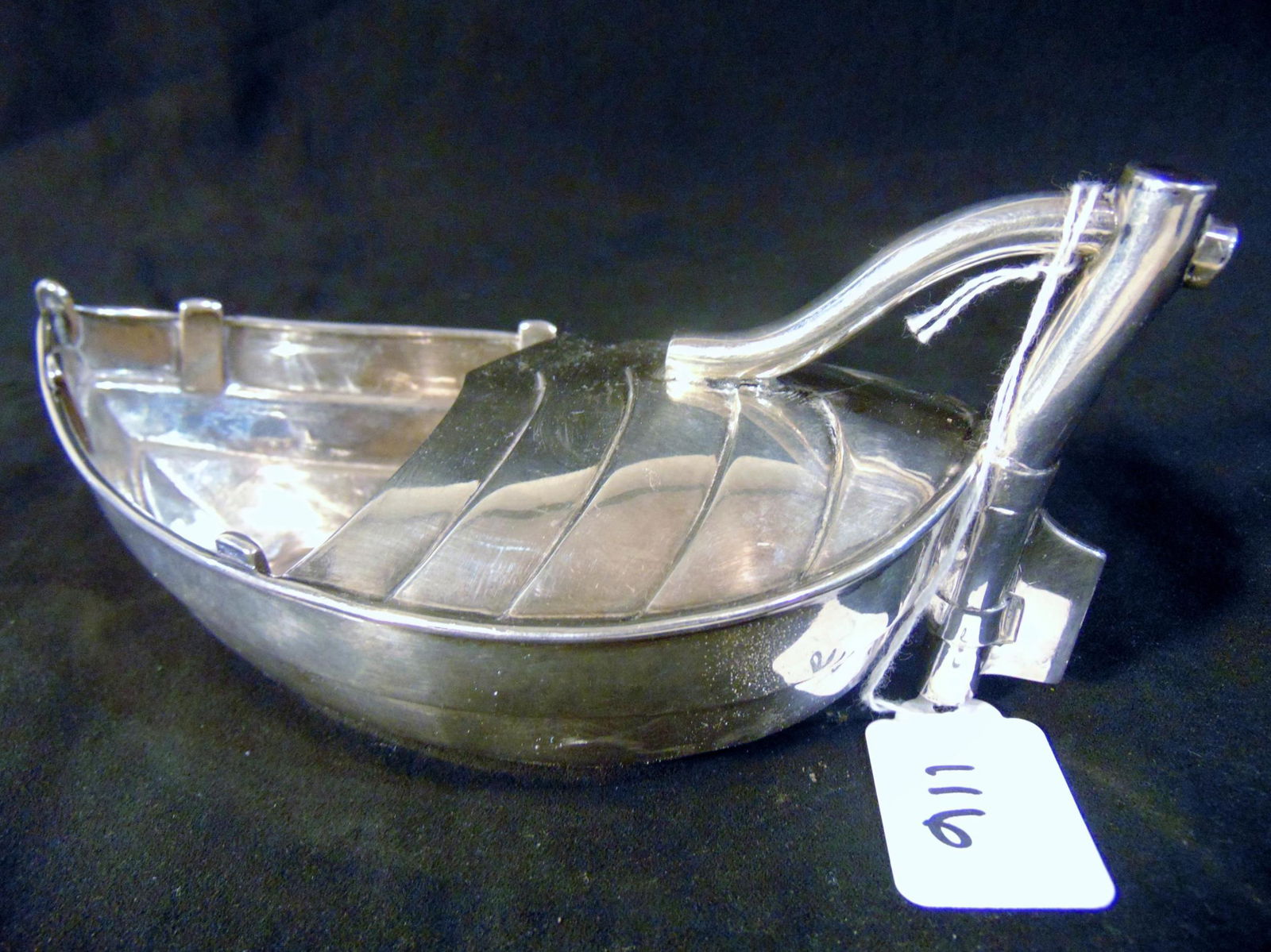 Sterling Silver Sauce Server (1 of 1)