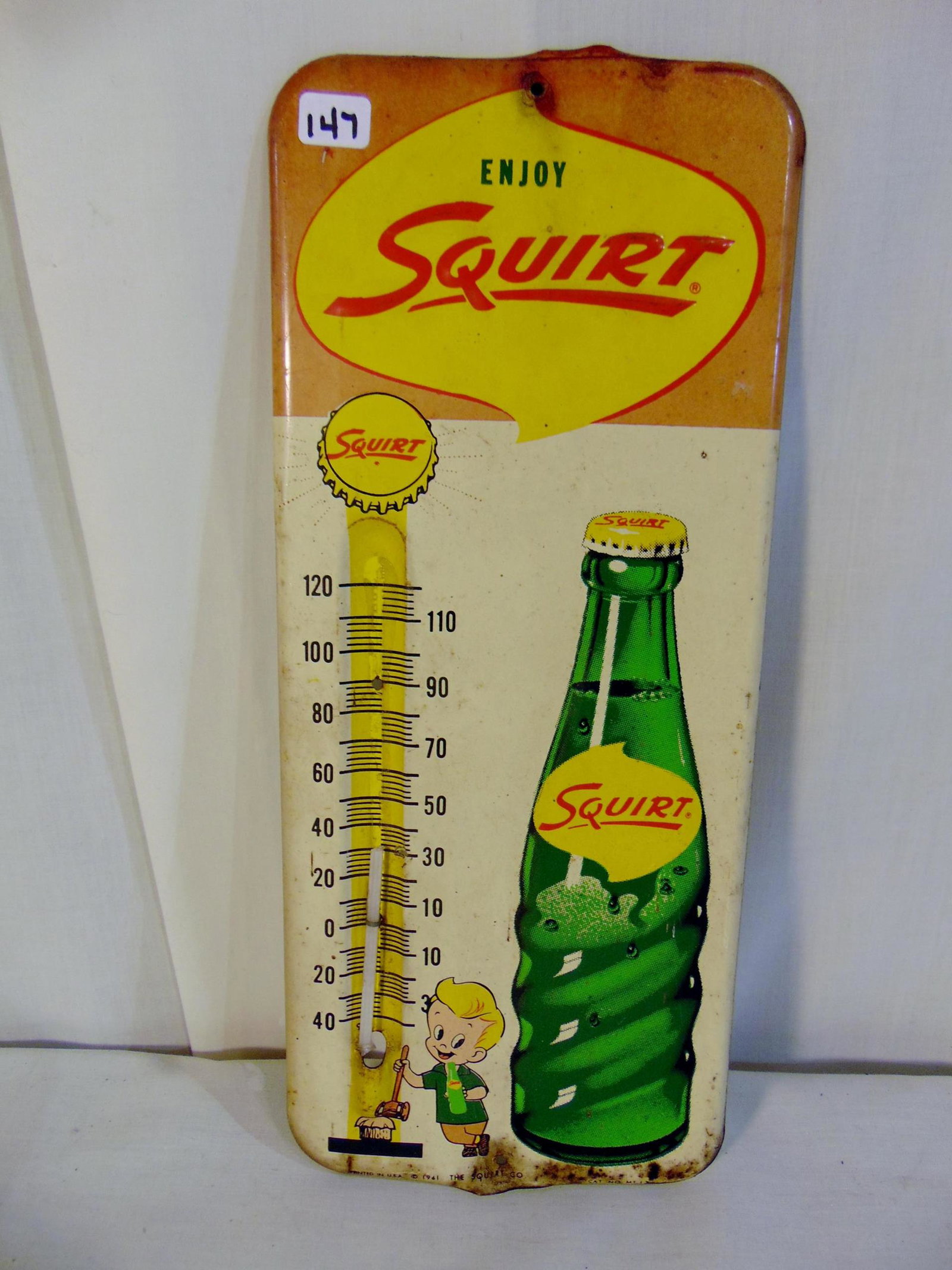 "Squirt" Thermometer (1 of 2)