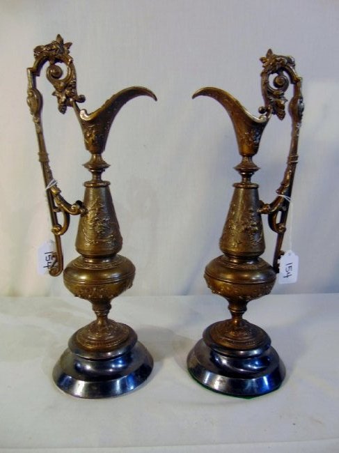 Victorian Mantle Urns (1 of 4)