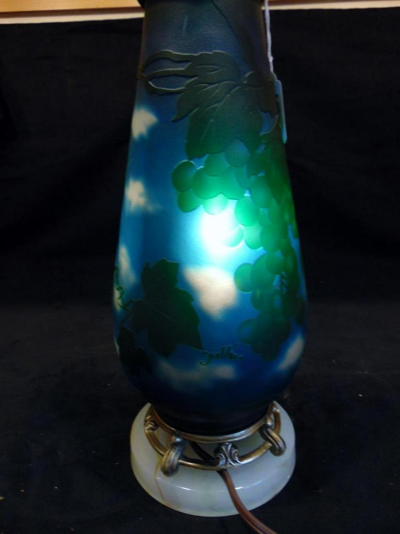 Signed Galle' Lamp (1 of 5)