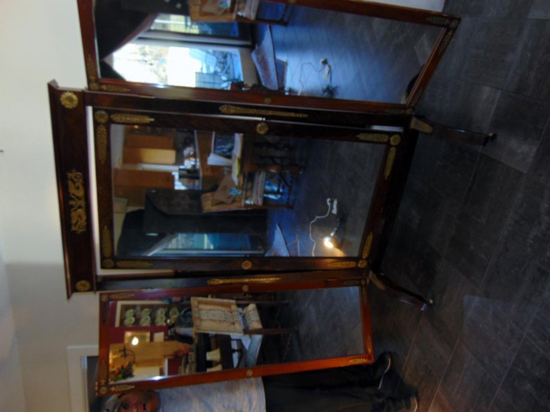 French Empire Cheval Mirror (1 of 3)