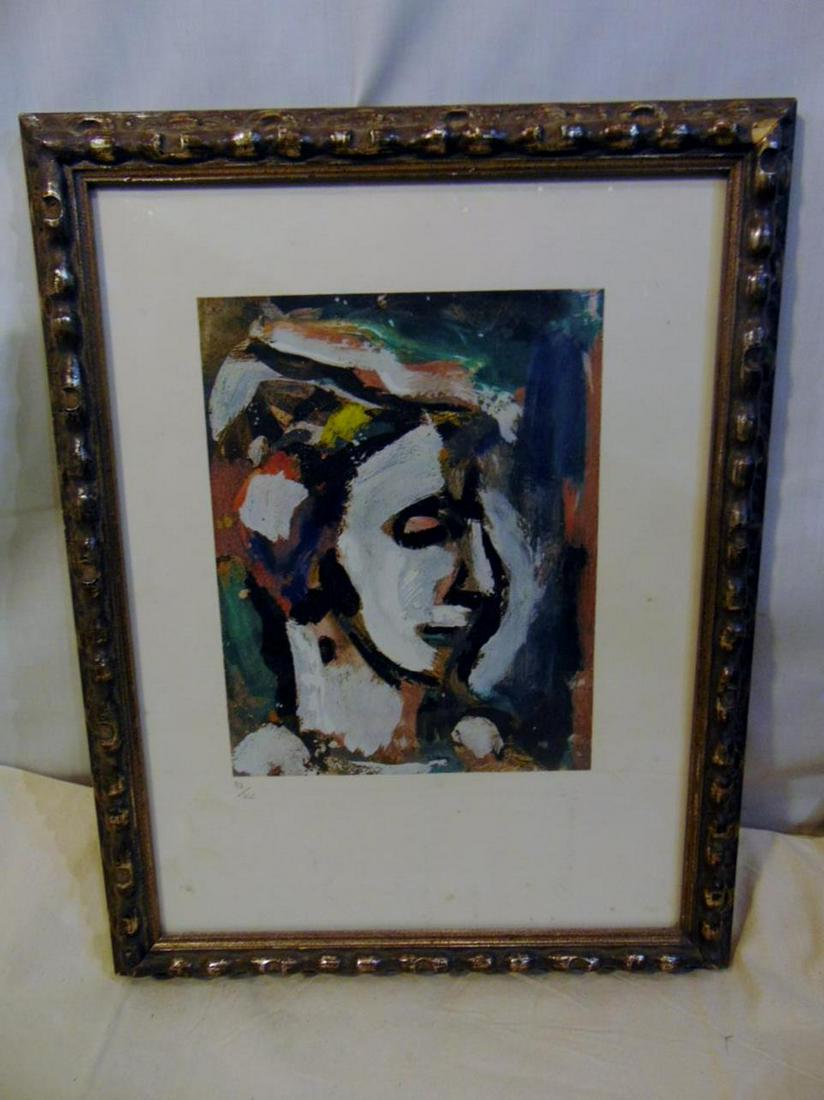 Hand Numbered Print George Rouault 92/450 (1 of 4)