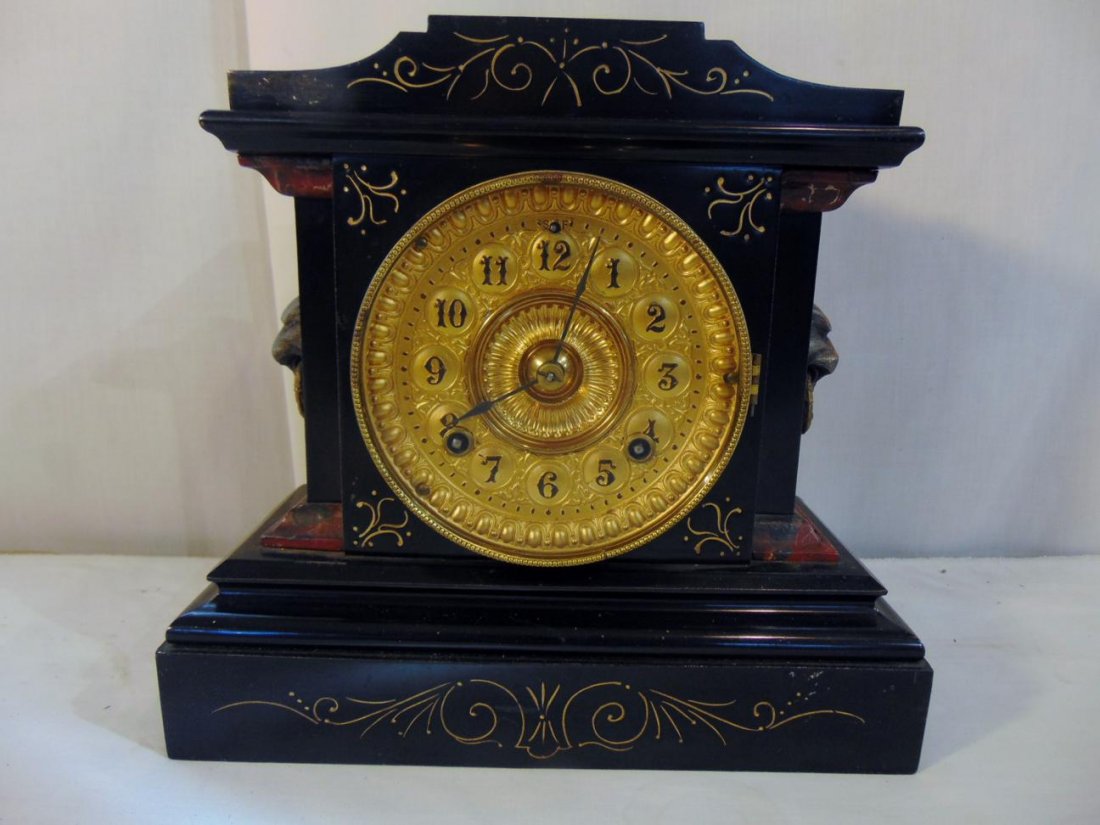 Marble Mantel Clock (1 of 5)