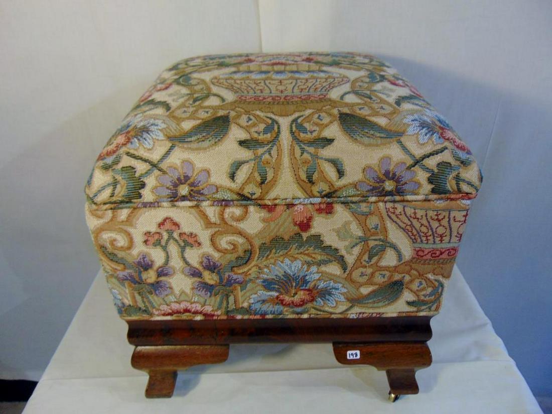 Upholstered Stool (1 of 5)