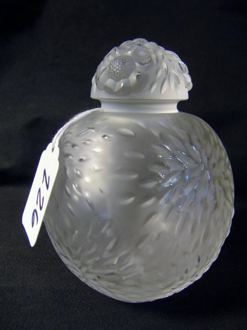 Lalique Crystal "Kati" Teabox (1 of 3)