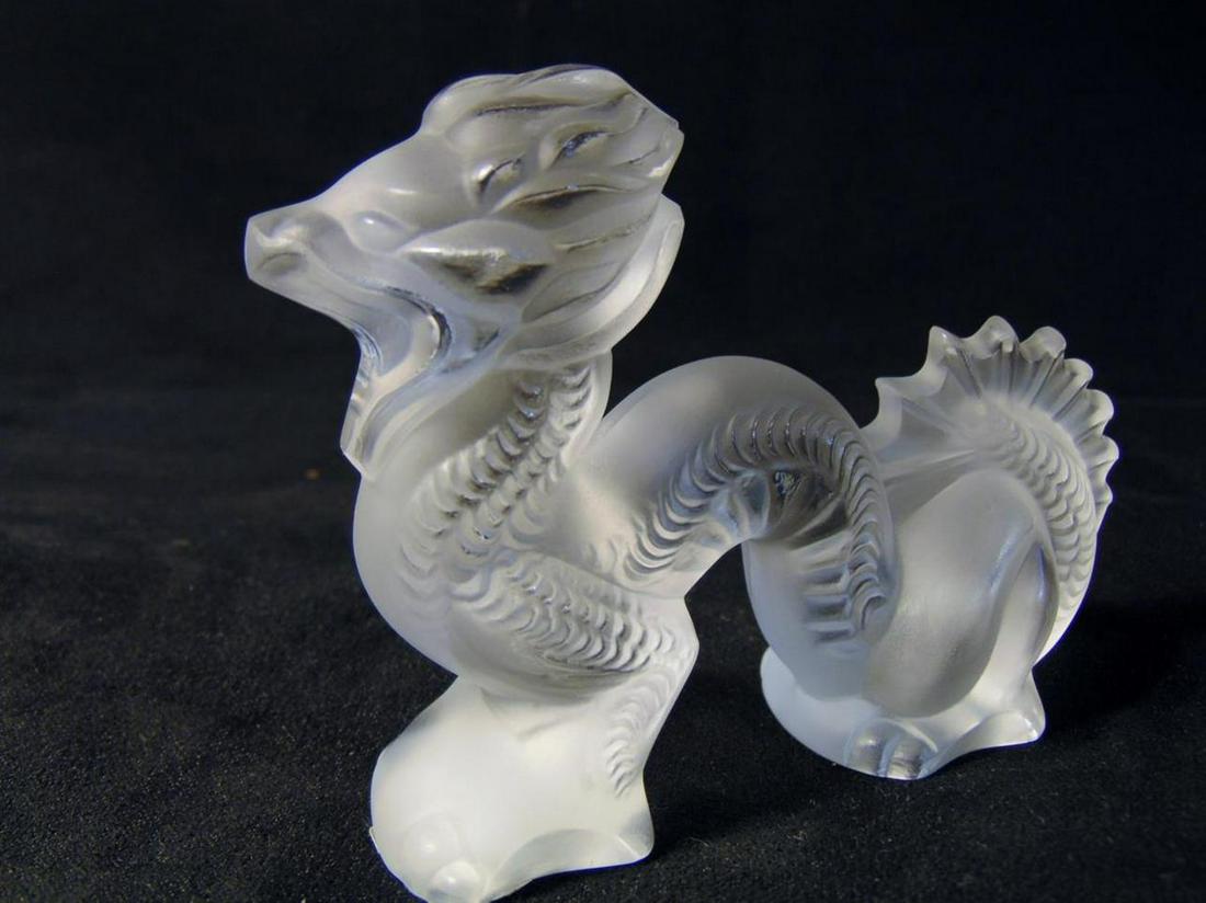 Lalique Dragon Figurine (1 of 4)