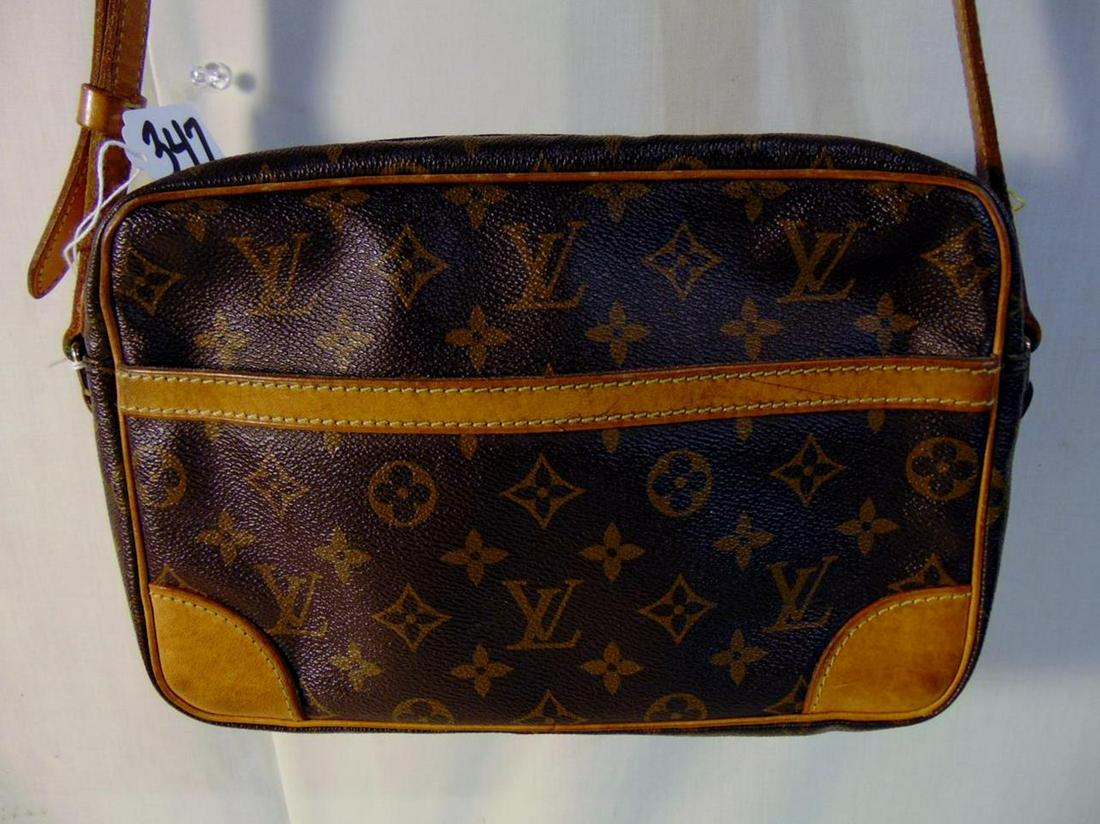 Louis Vuitton Vintage Leather Shoulder Bag (1 of 8)