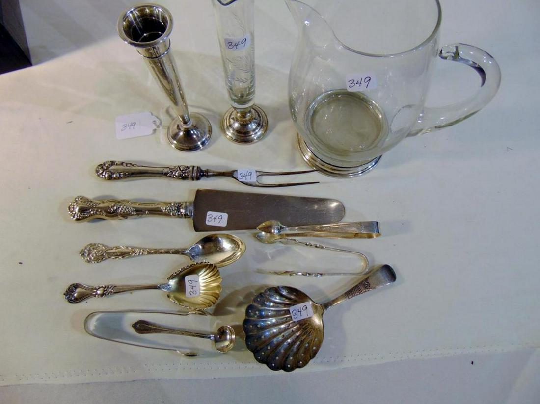 Lot of Sterling Silver Misc. Pieces (1 of 2)