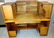 MCM Teak Box Folding Desk