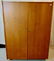 MCM Teak Box Folding Desk - 4