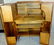 MCM Teak Box Folding Desk - 5