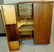 MCM Teak Box Folding Desk - 6