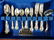 Sterling Silver Flatware Set Wild Rose with box - 3