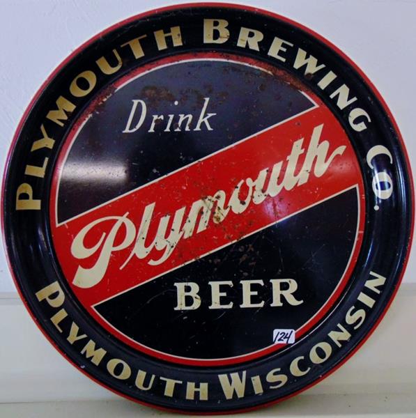 Plymouth Beer: Plymouth Brewing Co Plymouth Wisconsin; Drink Plymouth Beer