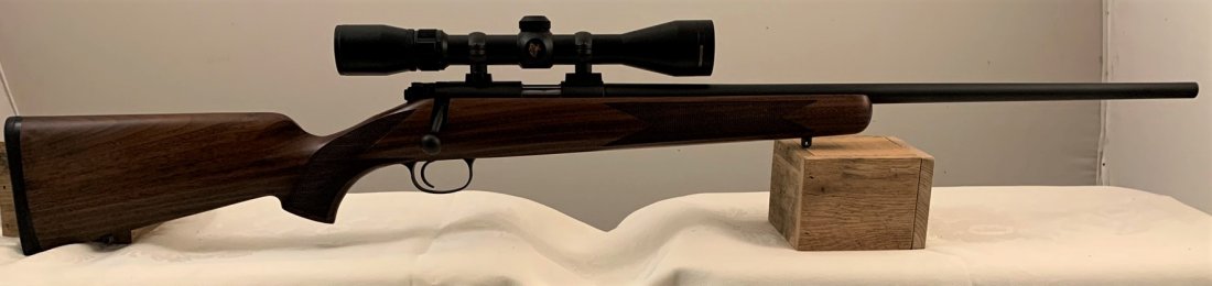 Kimber .22LR: Kimber .22LR Hunter Model Rifle with a 22" Barrel and Nikon Buckmaster 3-9X40 Scope and rings, all in Excellent Condition.