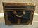 1820's Leather Bound Trunk - 4