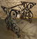 Victorian Wrought Iron Confectionary Table