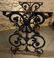 Victorian Wrought Iron Confectionary Table - 5