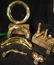 Group of Antique Sprinklers and Accessories - 2