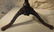 Cast Iron Geranium Stands, pair - 2