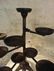 Cast Iron Geranium Stands, pair - 3
