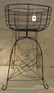 Victorian Wire Garden Basket