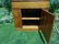 Primitive Flip top Pine One Door Dry sink - 4
