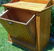 Flour Bin or Potatoes Cabinet - 4