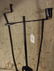 Hand Wrought 18th Century Iron Candle Sticks - 3