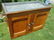Country Pine Double Door Dry Sink