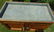 Country Pine Double Door Dry Sink - 3