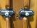 Country Pine Double Door Dry Sink - 4
