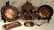 Art Nouveau and Arts & Crafts Hand Hammered Copper
