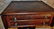 Federal Mahogany 2 Drawer Drop side Sofa Table with - 8