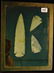Native American Spearhead and Arrowheads in Green Stone